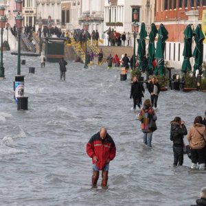 Venice Flooding 2018