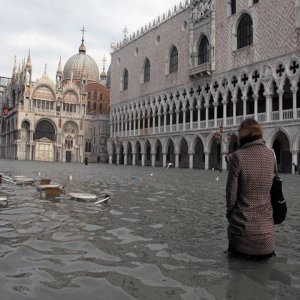 Venice Flooding 2018