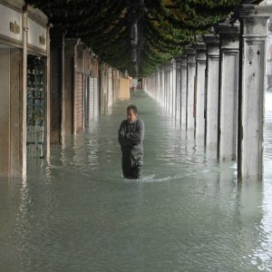 Venice Flooding 2018
