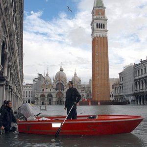 Venice Flooding 2018