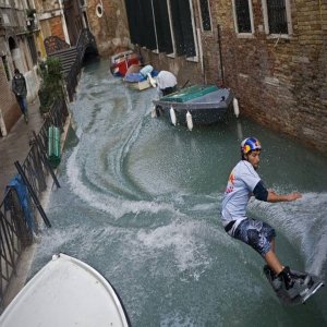 Venice Flooding 2018