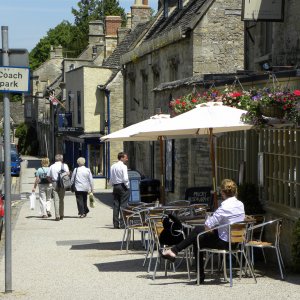The Cotswolds - Burford