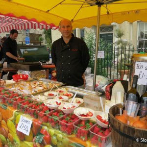 The Cotswolds - Strawberries and Cream