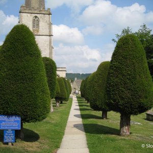 The Cotswolds - Painswick