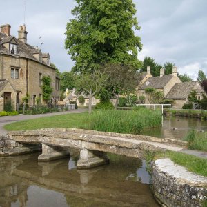 The Cotswolds - Lower Slaughter