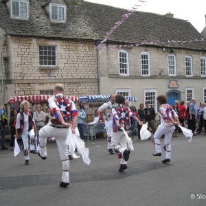 The Cotswolds - Morris Dancers