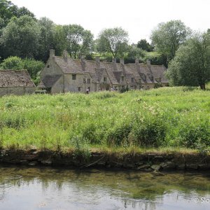 The Cotswolds - Bibury