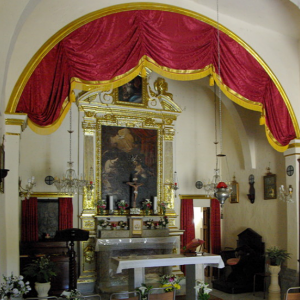 Chapel of the Annunciation of Our Lady, Lunzjata valley