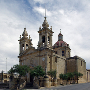 Church of St Margaret of Antioch, Sannat