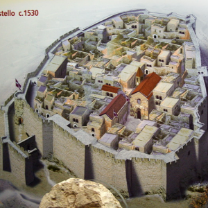 Model of C16th Citadel