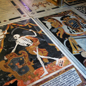 Marble floor memorials, Cathedral of the Assumption of the Blessed Virgin Mary, Citadel
