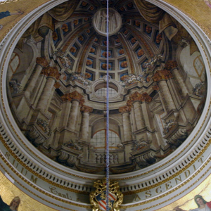 Trompe D'oeil dome, Cathedral of the Assumption of the Blessed Virgin Mary, Citadel