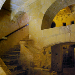 Folk Museum, entrance hall