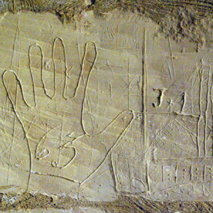 Old Prison Museum, graffiti
