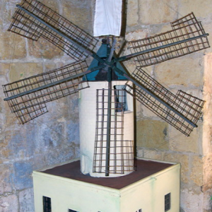 Model of Ta' Kola Windmill