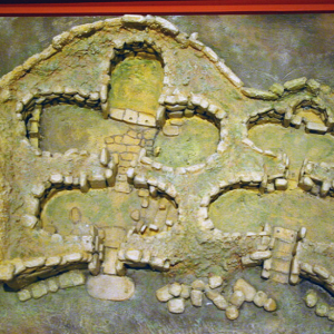 Model of Ggjantija Temples