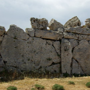 Ggjantija Boundary wall