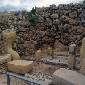 Southern temple, Ggjantija