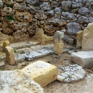 Southern temple, Ggjantija