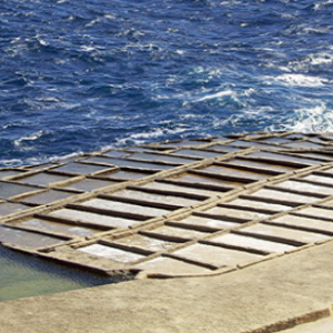 Saltpans near Reqqa Point