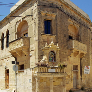 Niche of Our Lady of the Annunciation, Ghasri