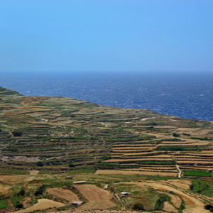 View from Ta' Durdan Lighthouse
