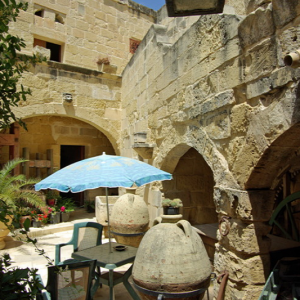 Courtyard. Gharb Folklore Museum