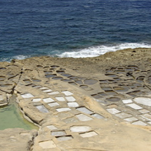 Salt pand by Xlendi Watch Tower