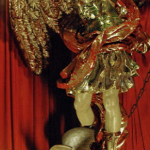St Michael overcoming Satan, St Paul's Shipwreck, Valletta
