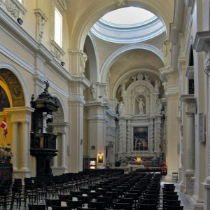 Church of the Jesuits, Valletta
