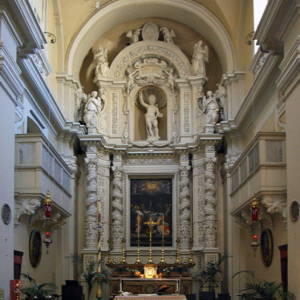 Church of the Jesuits, Valletta