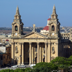 Church of St Publius, Floriana