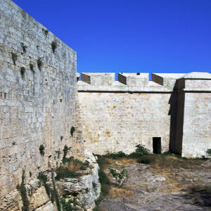 Mdina - part of the walls