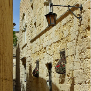 Mdina alleyway