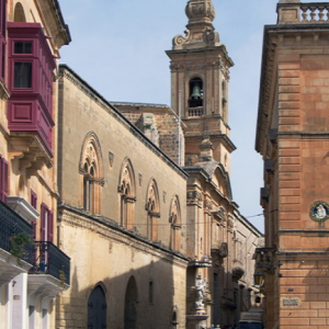 Mdina - Camelite church