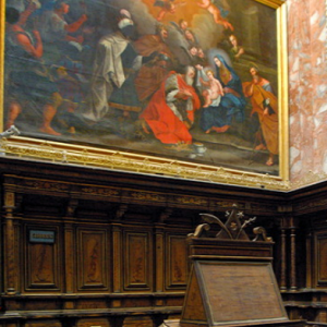 Carmelite Church - Choir