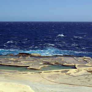 Saltpans near Reqqa Point