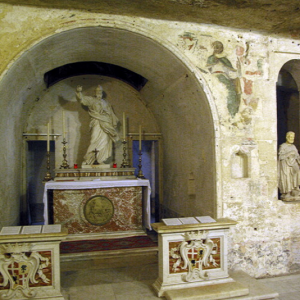 St Paul's Church - crypt