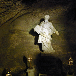 St Paul's Church -  grotto