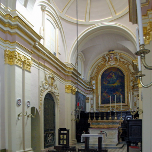 St Paul's Church - Sanctuary of St Publius