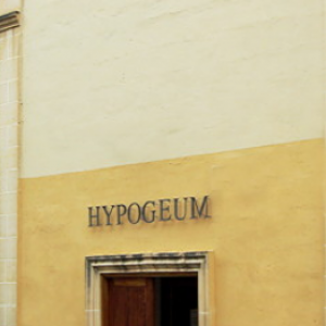 Doorway to Hal Saflieni Hypogeum