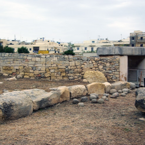 Tarxien Temples - entrance