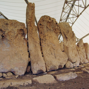 Hagar Qim - external wall