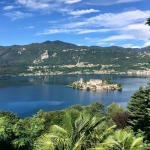 View of Lago d'Orta