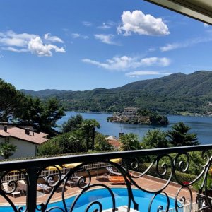 View of Isola San Giulio