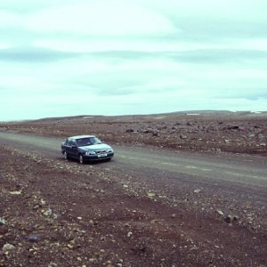 Highway 864 between Dettifoss and Grimsstadir