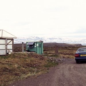 Self-service area on Highway 94