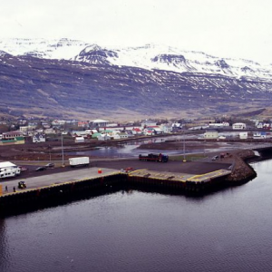 Seydisfjördur ferry terminal