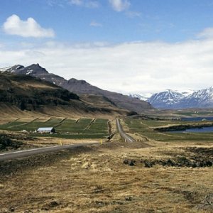 From Seydisfjördur to Skaftafell