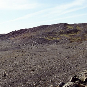 Old terminal moraine